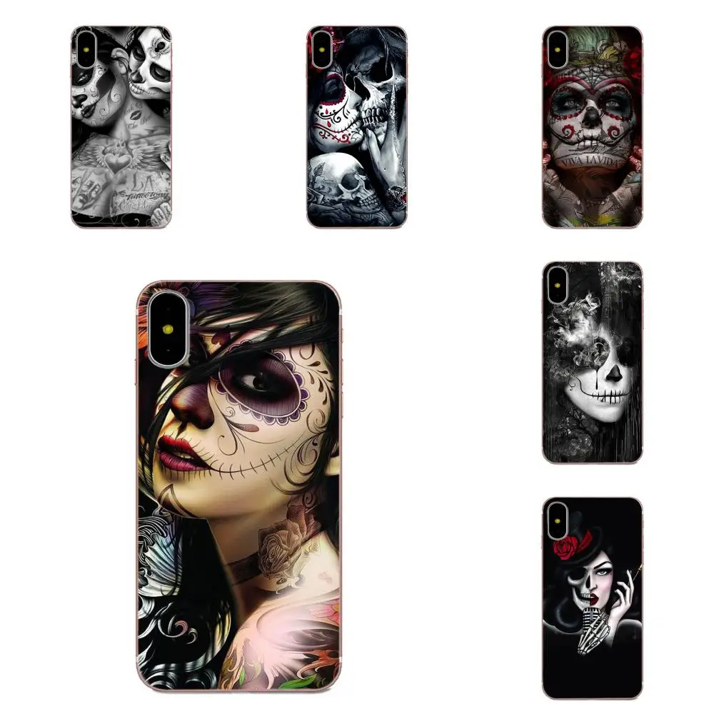 Skull And Catrinas For Galaxy Grand Alpha G850 Core2 Prime S2 I9082 A3 A5 A7 On5 On7 2015 2016 2017 Soft TPU Case Coque Cover
Skull And Catrinas For Galaxy Grand Alpha G850 Core2 Prime S2 I9082 A3 A5 A7 On5 On7 2015 2016 2017 Soft TPU Case Coque Cover