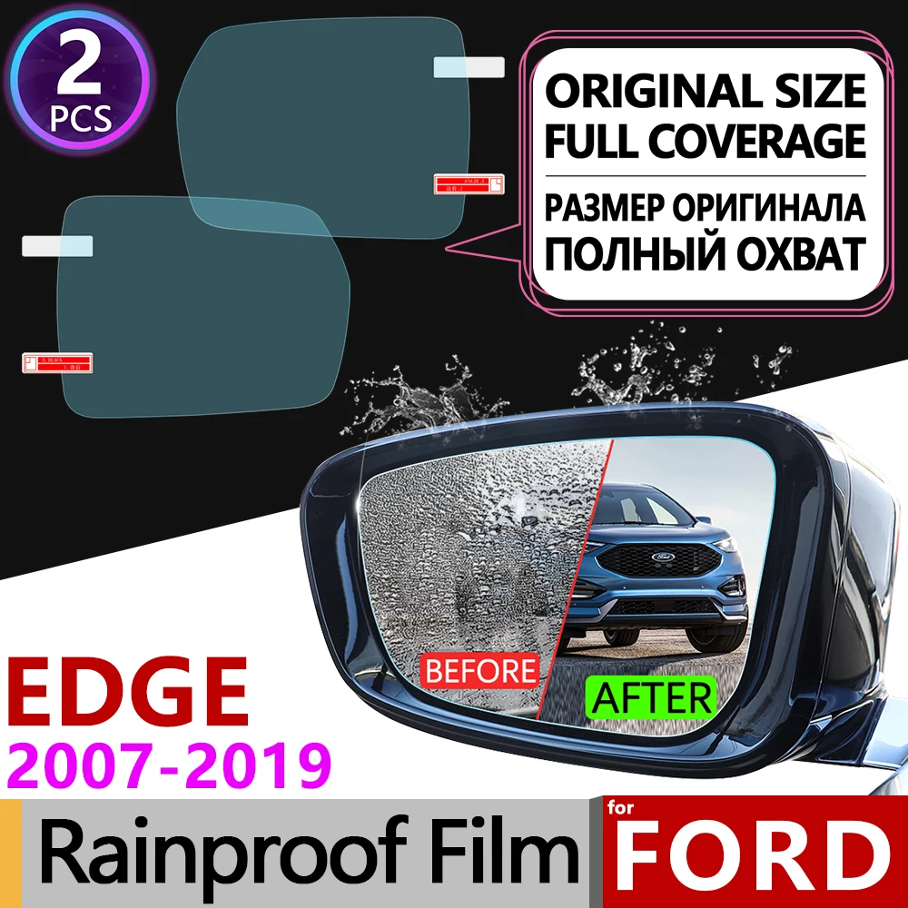 for Ford EDGE 2007~2019 Full Cover Anti Fog Film Rearview Mirror Accessories Endura 2008 2009 2010 2012 2014 2015 2016 207 2018
for Ford EDGE 2007~2019 Full Cover Anti Fog Film Rearview Mirror Accessories Endura 2008 2009 2010 2012 2014 2015 2016 207 2018