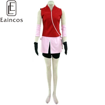 Japanese Anime Naruto Shippuden Haruno Sakura 2nd Cosplay Costume Customized Size Free Shipping
Japanese Anime Naruto Shippuden Haruno Sakura 2nd Cosplay Costume Customized Size Free Shipping