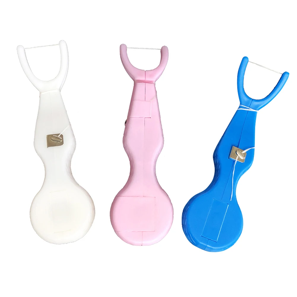 30m Nylon Dental Floss With Holder Tooth Cleaning Pick Teeth Tool Oral Care Cleaner 669
30m Nylon Dental Floss With Holder Tooth Cleaning Pick Teeth Tool Oral Care Cleaner 669