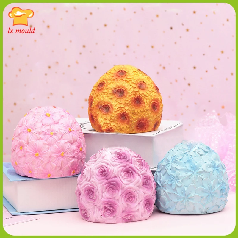 2109 new 3D flower ball chocolate mold candle mold handmade soap mold rose sunflower cherry
2109 new 3D flower ball chocolate mold candle mold handmade soap mold rose sunflower cherry