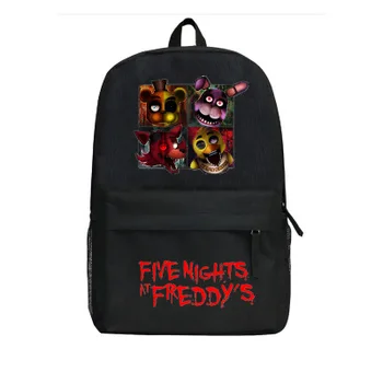 Anime Backpack Five Nights at Freddy's Freddy Bonnie Chica Cartoon Backpack School Bags Teenagers Bookbags Laptop Shoulders Bag
Anime Backpack Five Nights at Freddy's Freddy Bonnie Chica Cartoon Backpack School Bags Teenagers Bookbags Laptop Shoulders Bag