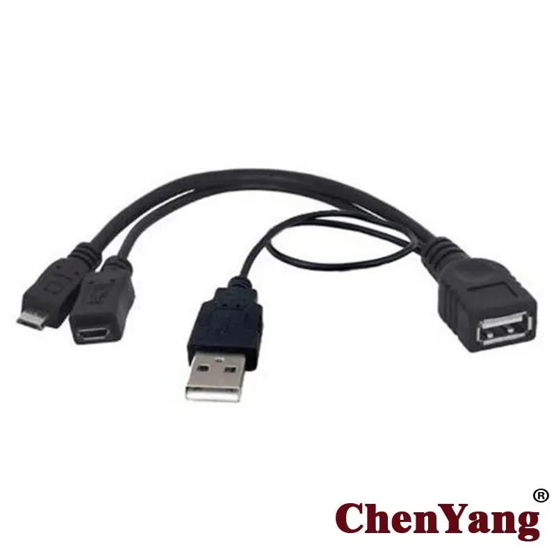 Zihan OTG Host Flash Disk Micro USB Cable with Extral Micro & USB Power for Galaxy
Zihan OTG Host Flash Disk Micro USB Cable with Extral Micro & USB Power for Galaxy