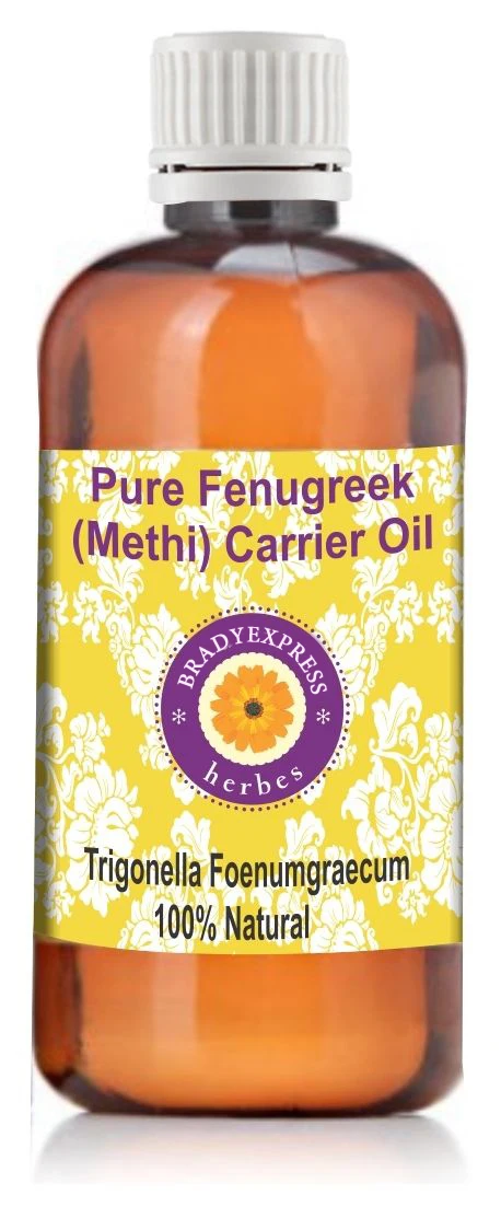 FRee Shipping Pure Fenugreek(Methi) Carrier oil (Trigonella foenumgraecum)100% Therapeutic Gra 5ML
FRee Shipping Pure Fenugreek(Methi) Carrier oil (Trigonella foenumgraecum)100% Therapeutic Gra 5ML