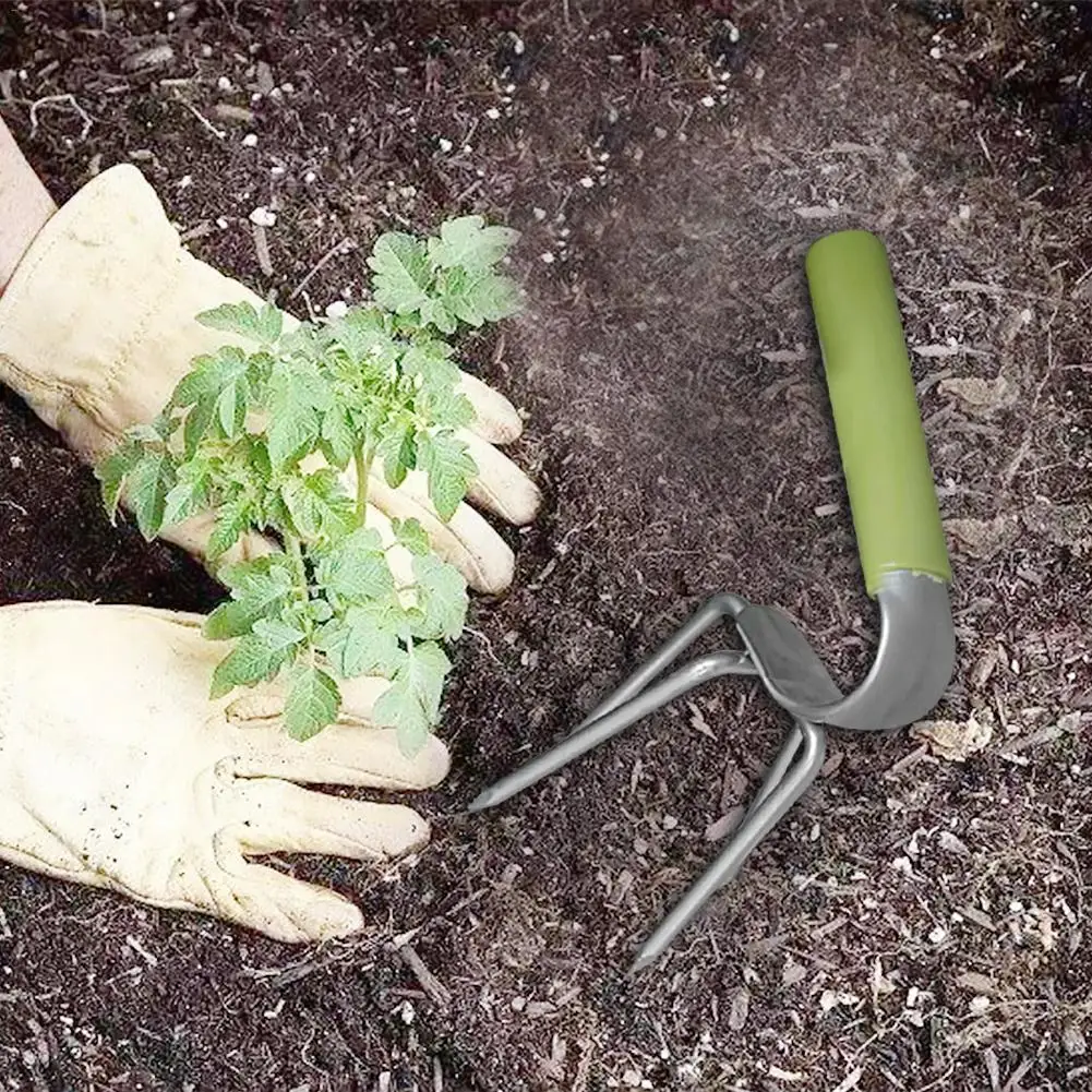 Hand-Held Garden Ripper Loose Soil Tillage Garden Tools Tiller Cultivator Plastic Handle Farmland Tools
Hand-Held Garden Ripper Loose Soil Tillage Garden Tools Tiller Cultivator Plastic Handle Farmland Tools