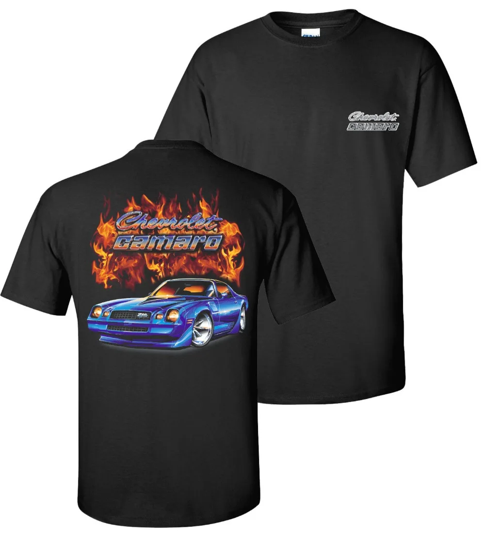 2019 New Cotton Tee Shirt 1979 Chevrolet Camaro Black T-Shirt M, L, XL, 2XL, 3XL NEW with tags TDC-182 Fashion T-shirt
2019 New Cotton Tee Shirt 1979 Chevrolet Camaro Black T-Shirt M, L, XL, 2XL, 3XL NEW with tags TDC-182 Fashion T-shirt