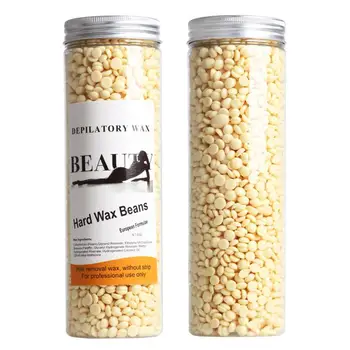 400g No Strip Depilatory Hard Wax Bean Hot Film Pellet Waxing Bikini Hair Removal Bean Hair Removal Bean Creamy Flavor ma25
400g No Strip Depilatory Hard Wax Bean Hot Film Pellet Waxing Bikini Hair Removal Bean Hair Removal Bean Creamy Flavor ma25