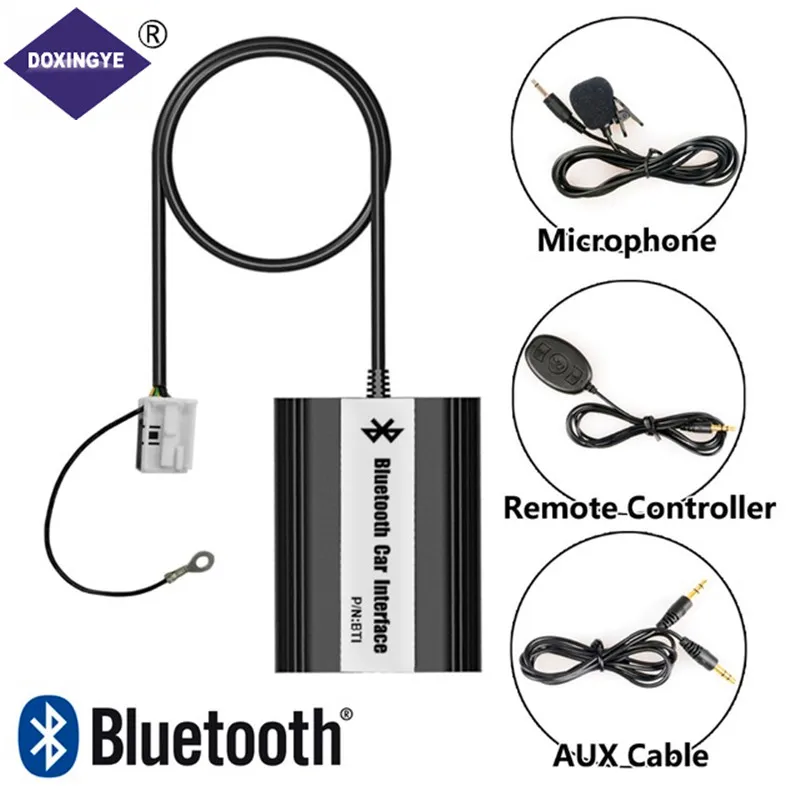 DOXINGYE,Car Aux USB Bluetooth Mp3 Music Adapter CD Changer Adapter For 12Pin Interface VW Audi Skoda Seat Quadlock
DOXINGYE,Car Aux USB Bluetooth Mp3 Music Adapter CD Changer Adapter For 12Pin Interface VW Audi Skoda Seat Quadlock