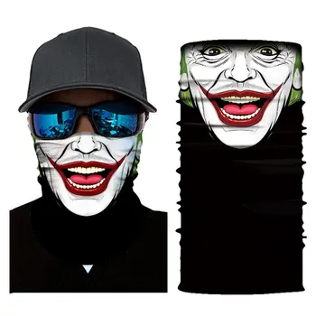 Cool Robot Skeleton Halloween Mask Scarf Joker Headband Balaclavas for Cycling Fishing Ski Motorcycle
Cool Robot Skeleton Halloween Mask Scarf Joker Headband Balaclavas for Cycling Fishing Ski Motorcycle