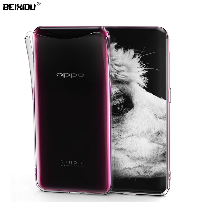Case For Oppo Find X TPU Silicon Durable Clear Transparent Soft Case for Oppo Find X Phone protective Back Cover
Case For Oppo Find X TPU Silicon Durable Clear Transparent Soft Case for Oppo Find X Phone protective Back Cover