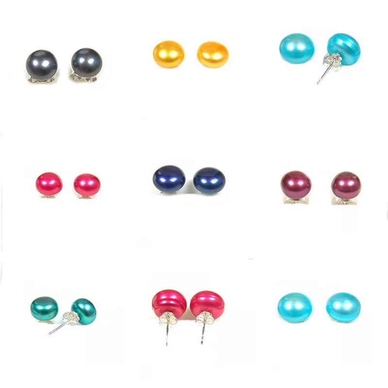 JYX Natural Silver 925 Jewelry Earrings for Women Natural 925 Multicolor Cultured Freshwater Pearl Earring Studs Jewelry
JYX Natural Silver 925 Jewelry Earrings for Women Natural 925 Multicolor Cultured Freshwater Pearl Earring Studs Jewelry