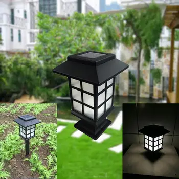 LAIDEYI 5W LED Solar Powered Lawn Lamp House Lights Waterproof Outdoor Garden Courtyard Post Lights Dual-use pillar Light
LAIDEYI 5W LED Solar Powered Lawn Lamp House Lights Waterproof Outdoor Garden Courtyard Post Lights Dual-use pillar Light