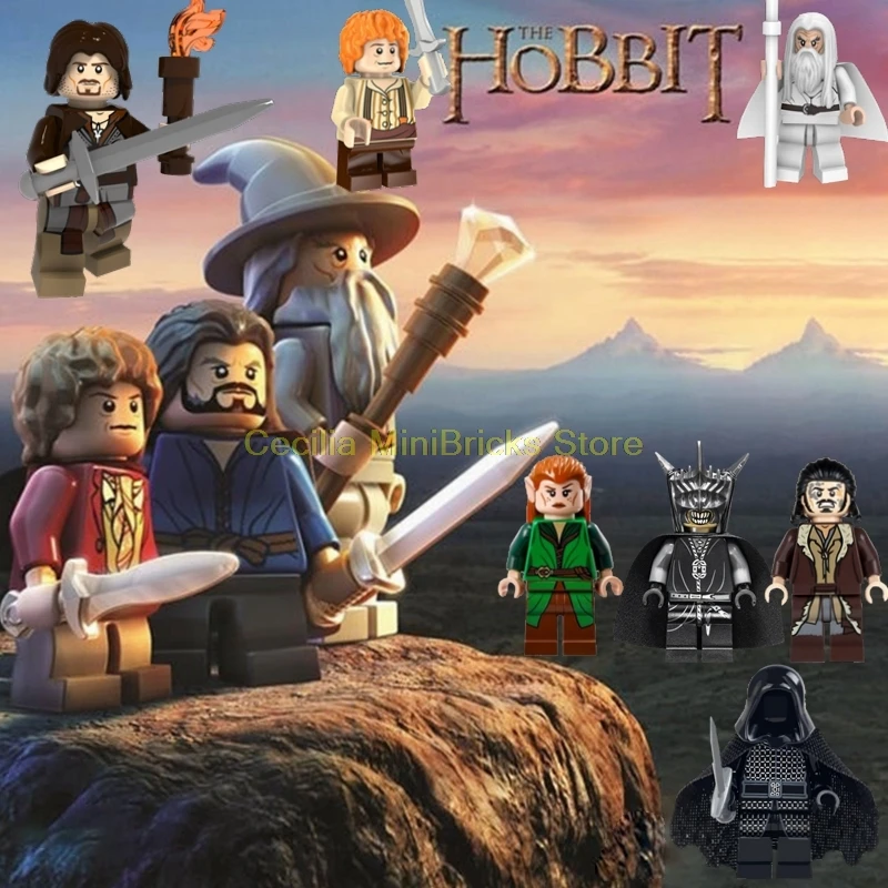 Legoing Hobbit The Lord Of The Rings Bllbo Aragorn Orcs Bard Eowyn Building Blocks Compatible With Legoings Toys For Children
Legoing Hobbit The Lord Of The Rings Bllbo Aragorn Orcs Bard Eowyn Building Blocks Compatible With Legoings Toys For Children