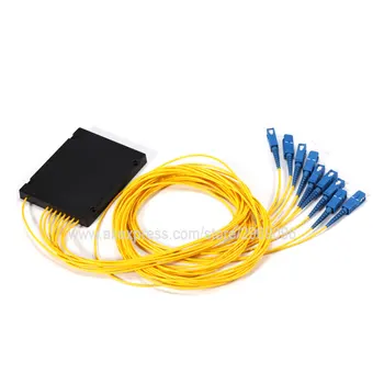 Fiber Branching Device 1x8 ABS Box Cassette Card Inserting PLC splitter Module SC UPC Connector Fiber Optical PLC Fiber Tool
Fiber Branching Device 1x8 ABS Box Cassette Card Inserting PLC splitter Module SC UPC Connector Fiber Optical PLC Fiber Tool