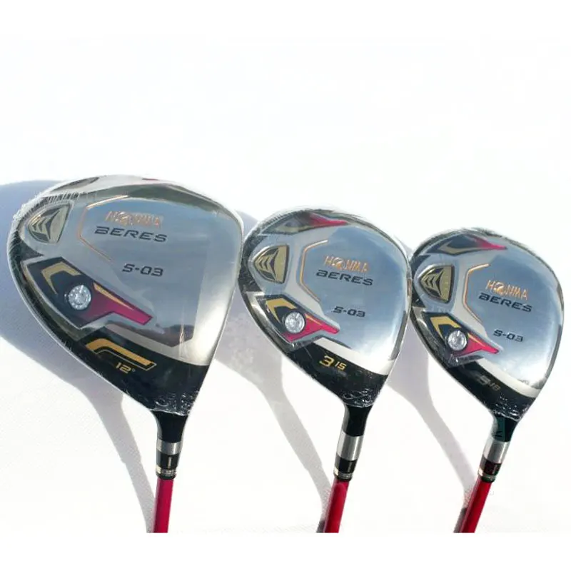 New womens Golf clubs Honma s-03 Golf wood set driver+fairway wood Graphite Golf shaft L flex wood clubs Freeshipping
New womens Golf clubs Honma s-03 Golf wood set driver+fairway wood Graphite Golf shaft L flex wood clubs Freeshipping