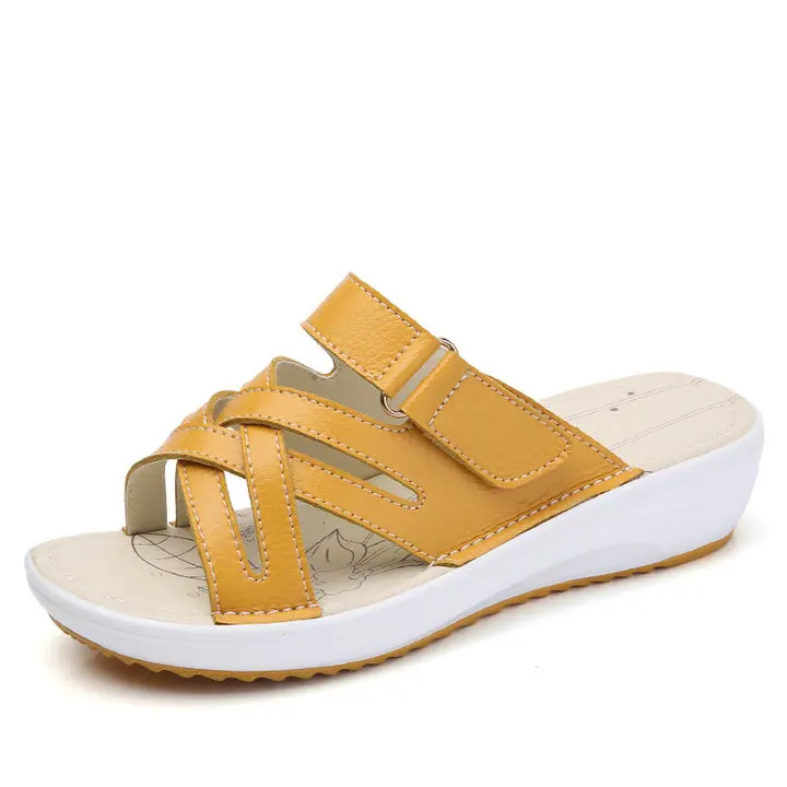 2018 Summer slippers women leather platform sandals shoes women slides sandals beach platform slip-on flip flops
2018 Summer slippers women leather platform sandals shoes women slides sandals beach platform slip-on flip flops
