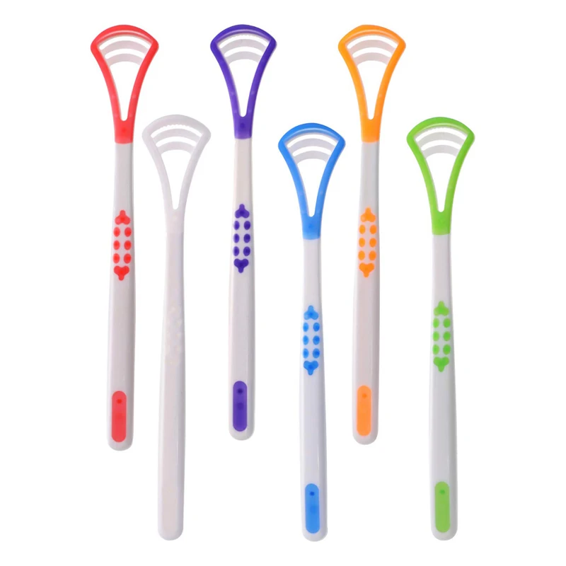 Tongue Scraper Double Sides Workable Tongue Cleaner Soft & Smooth No-toxic PP PC Material Remove Oral Odor
Tongue Scraper Double Sides Workable Tongue Cleaner Soft & Smooth No-toxic PP PC Material Remove Oral Odor