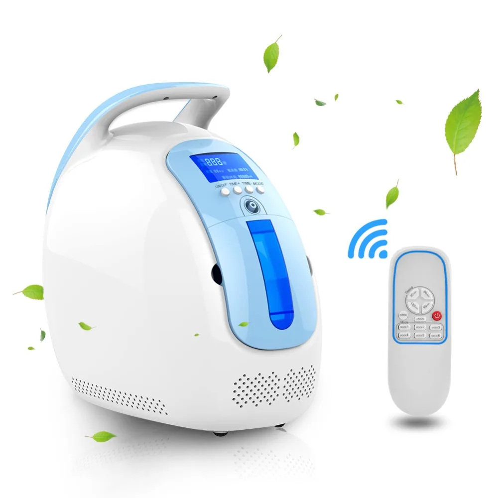 Portable Household Oxygen Generator Onboard Machine Air Cleaner Humidifier Ozone Old People Travel Equipment
Portable Household Oxygen Generator Onboard Machine Air Cleaner Humidifier Ozone Old People Travel Equipment
