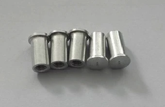10pcs M6 Spot weld Energy storage nut Aluminum alloy Welded nuts internal thread Inner tooth nail 10mm-30mm Length
10pcs M6 Spot weld Energy storage nut Aluminum alloy Welded nuts internal thread Inner tooth nail 10mm-30mm Length