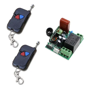 High Quality Mini Size AC220V RF Wireless Remote Control Switch System Receiver with 2Key Transmitter Smart Home 315mhz
High Quality Mini Size AC220V RF Wireless Remote Control Switch System Receiver with 2Key Transmitter Smart Home 315mhz