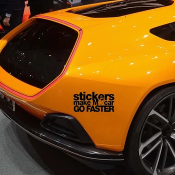 16*7.9cm Stickers Make My Car Go Faster, Brief Literary And Artistic Quotations Funny Personality Stickers Car Sticker
16*7.9cm Stickers Make My Car Go Faster, Brief Literary And Artistic Quotations Funny Personality Stickers Car Sticker