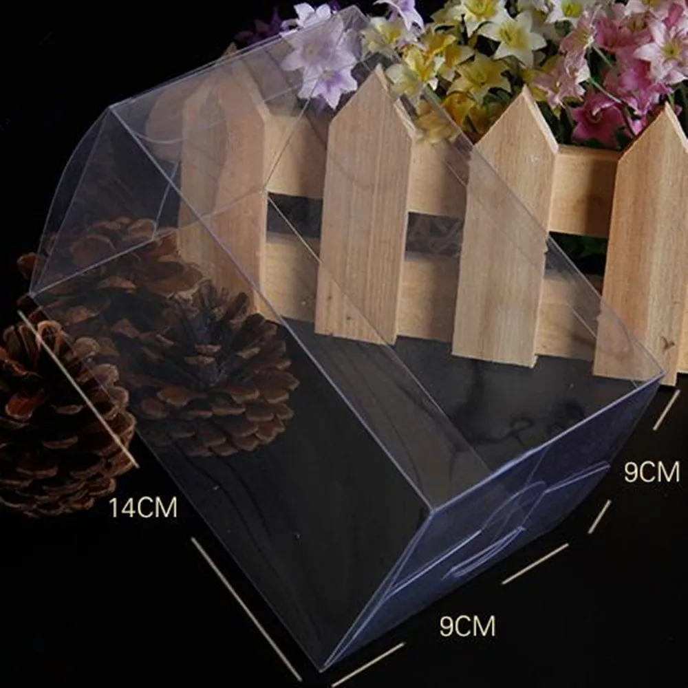 DHL 80 шт./лот 9*9*14 см 3,54 "x 3,54" x 5,51 "Косметика Подарочный бутик поли упаковка коробки прозрачного пластика ПВХ коробка для DIY партии ремесла
DHL 80 шт./лот 9*9*14 см 3,54 "x 3,54" x 5,51 "Косметика Подарочный бутик поли упаковка коробки прозрачного пластика ПВХ коробка для DIY партии ремесла