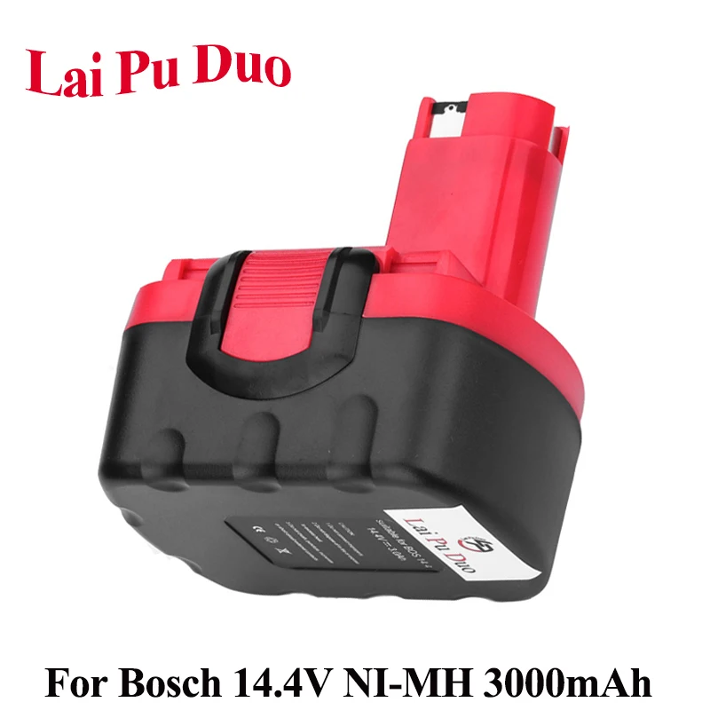 Replacement Tool Battery 14.4V 3.0Ah Ni-MH For Bosch BAT038 BAT0412 607 335 264 BAT040 2 607 335 276 PSR 1-14 BAT140 BAT159
Replacement Tool Battery 14.4V 3.0Ah Ni-MH For Bosch BAT038 BAT0412 607 335 264 BAT040 2 607 335 276 PSR 1-14 BAT140 BAT159