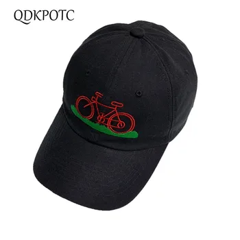 QDKPOTC 2019 New Fashion Men Women Cute Bike Embroidery Baseball Caps Spring Summer Unisex Hat Leisure Sports Visor Cap
QDKPOTC 2019 New Fashion Men Women Cute Bike Embroidery Baseball Caps Spring Summer Unisex Hat Leisure Sports Visor Cap
