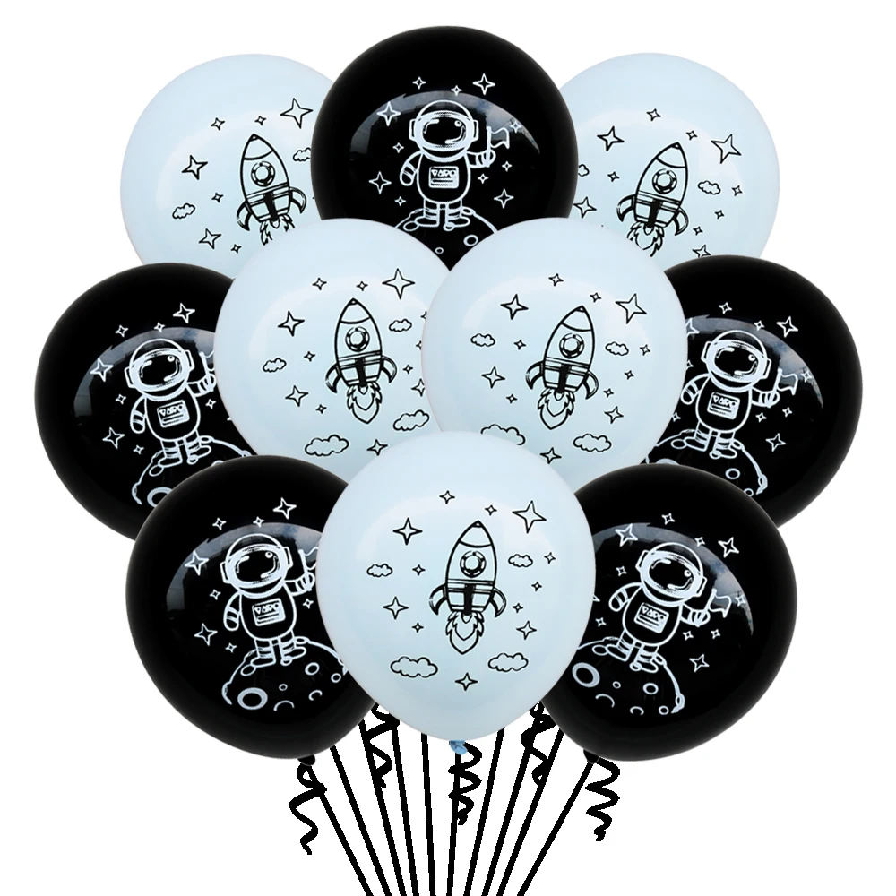10inch Astronaut Rocket Ship Latex Balloons Outer Space Party Birthday decoration baby age setting scene
10inch Astronaut Rocket Ship Latex Balloons Outer Space Party Birthday decoration baby age setting scene