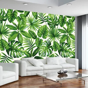 Modern Simple Photo Wallpaper 3D Rain Forest Plant Banana Leaf Pastoral Murals Wall Paper For 3 D Living Room Bedroom Home Decor
Modern Simple Photo Wallpaper 3D Rain Forest Plant Banana Leaf Pastoral Murals Wall Paper For 3 D Living Room Bedroom Home Decor