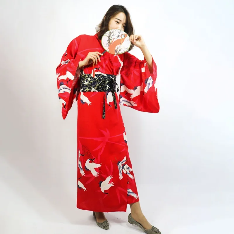 Japanese Dress Women Long Japanese Kimono Traditional Dress Geisha Kimono Costume Japanese Clothing Kimono Yukata Female ZZ1002 
Japanese Dress Women Long Japanese Kimono Traditional Dress Geisha Kimono Costume Japanese Clothing Kimono Yukata Female ZZ1002