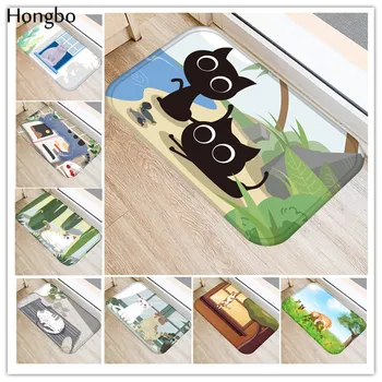 Hongbo Creative Cartoon Cat Prited Flannel Soft Door Mat Floor Mats Bath Kitchen Carpet 40x60cm Living Room Tapete Antislip
Hongbo Creative Cartoon Cat Prited Flannel Soft Door Mat Floor Mats Bath Kitchen Carpet 40x60cm Living Room Tapete Antislip