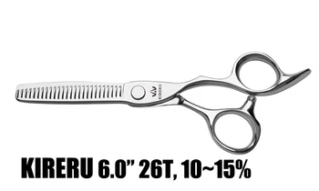 Made In Japan "KIRERU" VG10 Hair Thinning Scissors Hot Sales In China 6 Inch K-5
Made In Japan "KIRERU" VG10 Hair Thinning Scissors Hot Sales In China 6 Inch K-5