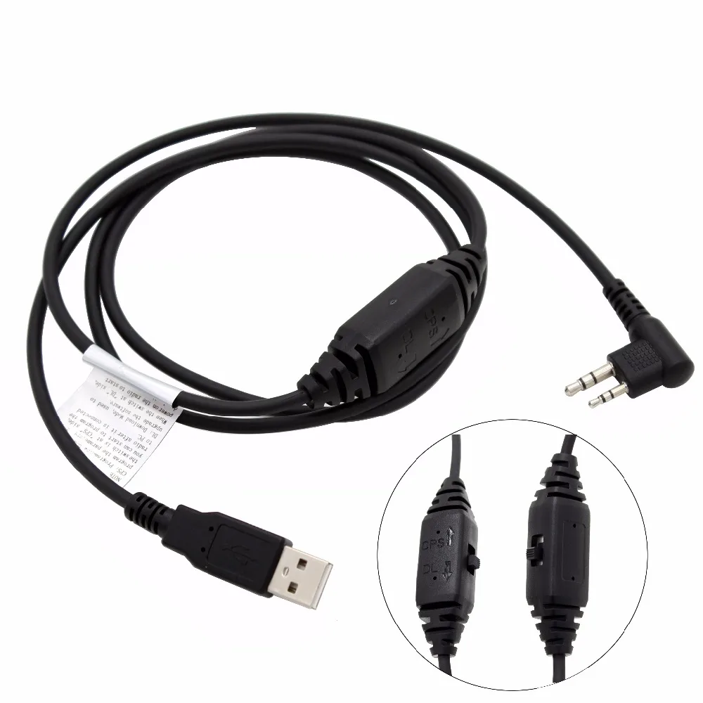 USB Programming Cable for Hytera Walkie Talkie HYT PD560 PD500 PD600 PD508 Two Way Radio CPS Mode DL Mode Switchable
USB Programming Cable for Hytera Walkie Talkie HYT PD560 PD500 PD600 PD508 Two Way Radio CPS Mode DL Mode Switchable