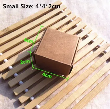 100Pcs/Lot-4*4*2cm Aircraft Cardboard Pack Boxes Smart Little Sized Craftwork Gift Fastener Ear Rings Kraft Paper Storage Box
100Pcs/Lot-4*4*2cm Aircraft Cardboard Pack Boxes Smart Little Sized Craftwork Gift Fastener Ear Rings Kraft Paper Storage Box