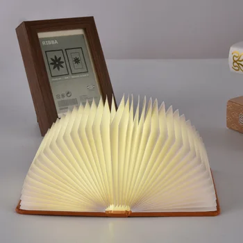 Creative Foldable Pages Folding Led Book Shape Night Light Lighting Lamp Portable Booklight Usb Rechargeable Table Book Light
Creative Foldable Pages Folding Led Book Shape Night Light Lighting Lamp Portable Booklight Usb Rechargeable Table Book Light