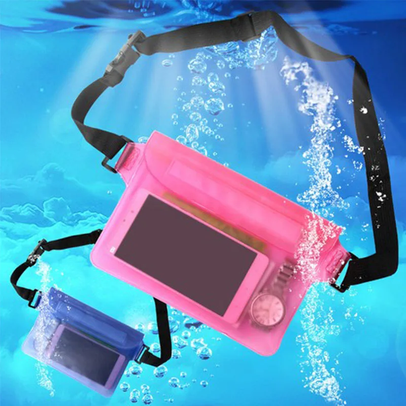 CRUSHONU Waterproof Sports Bag Waist Bag For Swimming Drifting Diving Waist Fanny Pack Pouch Underwater Dry Phone Pocket
CRUSHONU Waterproof Sports Bag Waist Bag For Swimming Drifting Diving Waist Fanny Pack Pouch Underwater Dry Phone Pocket