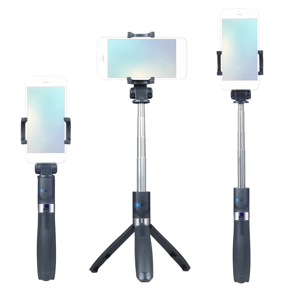 5-Section Selfie Stick Phone Holder Tabletop Tripod with BT Remote Controller for iPhone Samsung Huawei 55-85mm Width Smartphone
5-Section Selfie Stick Phone Holder Tabletop Tripod with BT Remote Controller for iPhone Samsung Huawei 55-85mm Width Smartphone