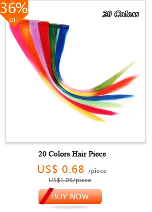 20 Colors Hair Piece