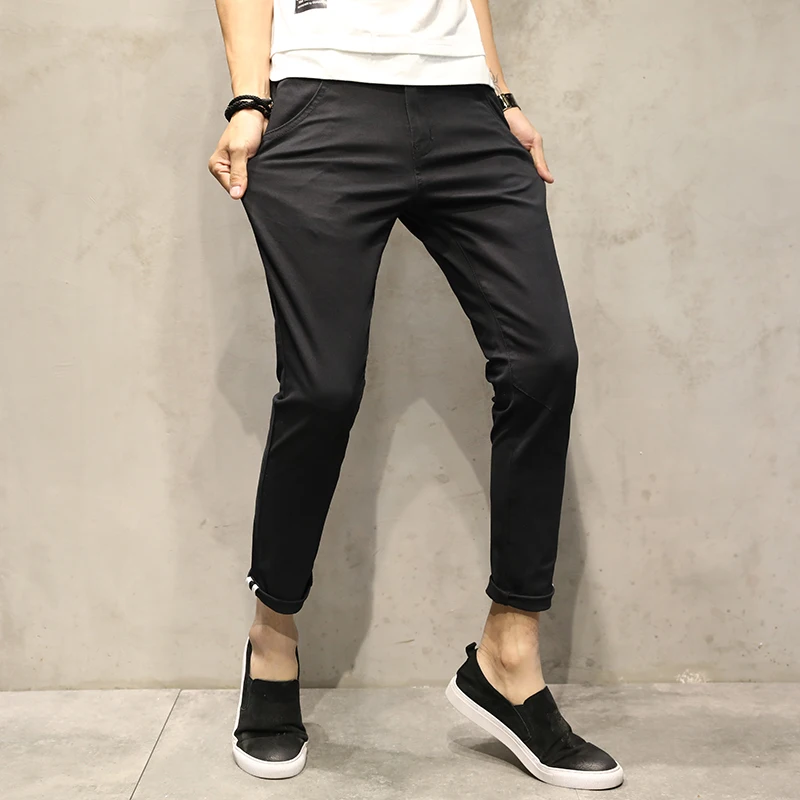 New Arrival Mens Pants Casual Skinny Pants Mens Fashion Cotton Pencil Pants For Mens
New Arrival Mens Pants Casual Skinny Pants Mens Fashion Cotton Pencil Pants For Mens