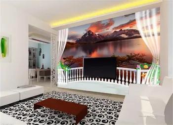 Custom Mural 3D Wallpaper Balcony Dream Lake Sunset Scenery 3D Indoor Porch Background Wall Decoration Mural Wallpaper
Custom Mural 3D Wallpaper Balcony Dream Lake Sunset Scenery 3D Indoor Porch Background Wall Decoration Mural Wallpaper