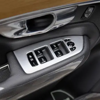 For Volvo XC90 2015-2018 Window Lift Switch Button Cover Trim ABS Matte 6pcs
For Volvo XC90 2015-2018 Window Lift Switch Button Cover Trim ABS Matte 6pcs