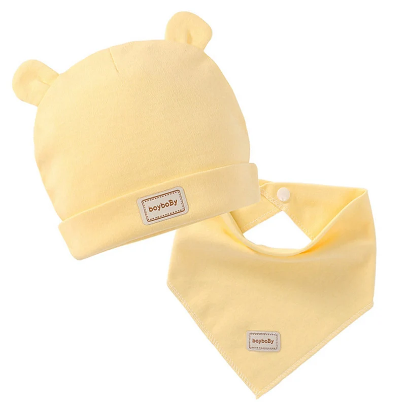 3 Color Eslatic Headscarf Double Layer Cotton Baby Caps&hats Solid Color Baby Bibs Pink Yellow And Blue For Newborn Infant
3 Color Eslatic Headscarf Double Layer Cotton Baby Caps&hats Solid Color Baby Bibs Pink Yellow And Blue For Newborn Infant