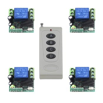 Factory sale 12v 1channel 4 wireless remote control switch +1 wireless remote control 4234
Factory sale 12v 1channel 4 wireless remote control switch +1 wireless remote control 4234