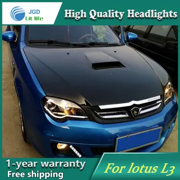 Auto Clud Style LED Head Lamp for Lotus L3 led headlights signal led drl hid Bi-Xenon Lens low beam
Auto Clud Style LED Head Lamp for Lotus L3 led headlights signal led drl hid Bi-Xenon Lens low beam