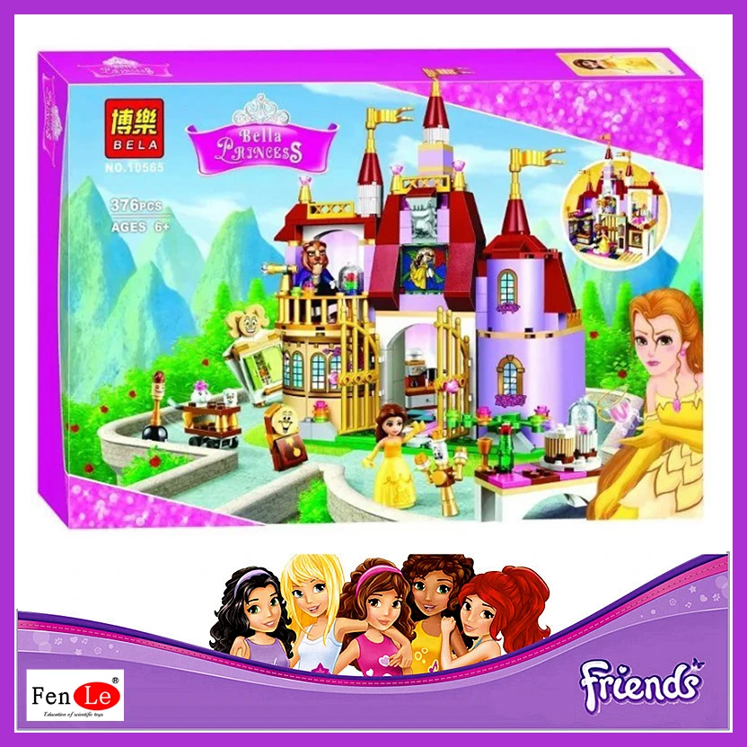 10565 Princess Belles Enchanted Castle Building Blocks 37001 For Girl Friends Kids Model Toys s Compatible with 41067
10565 Princess Belles Enchanted Castle Building Blocks 37001 For Girl Friends Kids Model Toys s Compatible with 41067