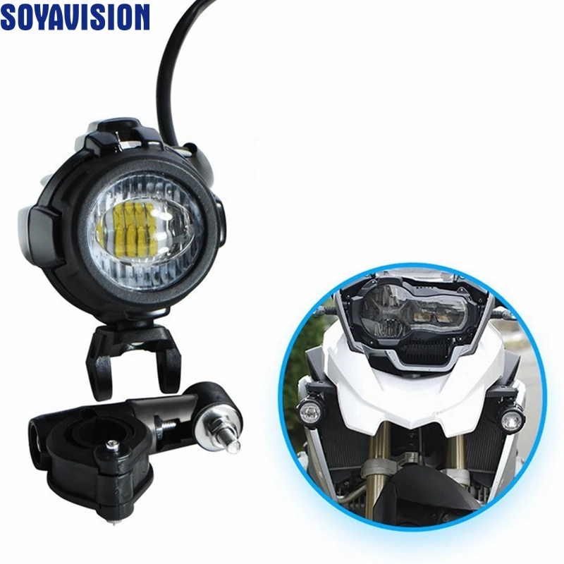 Led Motor Motorcycle Fog Universal Motorcycle LED Auxiliary Fog Light Driving Lamp 40W Headlight For BMW R1200GS/ADV/F800GS/F700
Led Motor Motorcycle Fog Universal Motorcycle LED Auxiliary Fog Light Driving Lamp 40W Headlight For BMW R1200GS/ADV/F800GS/F700