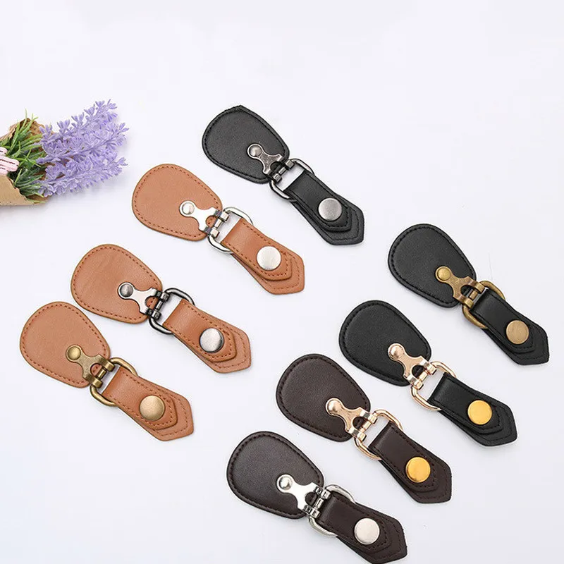 2 Pairs Faux Leather Combined Snap Buttons 12.4 Cm High Quality Fasten Buttons for Bags Fur Coat Decoration Garment Accessory
2 Pairs Faux Leather Combined Snap Buttons 12.4 Cm High Quality Fasten Buttons for Bags Fur Coat Decoration Garment Accessory
