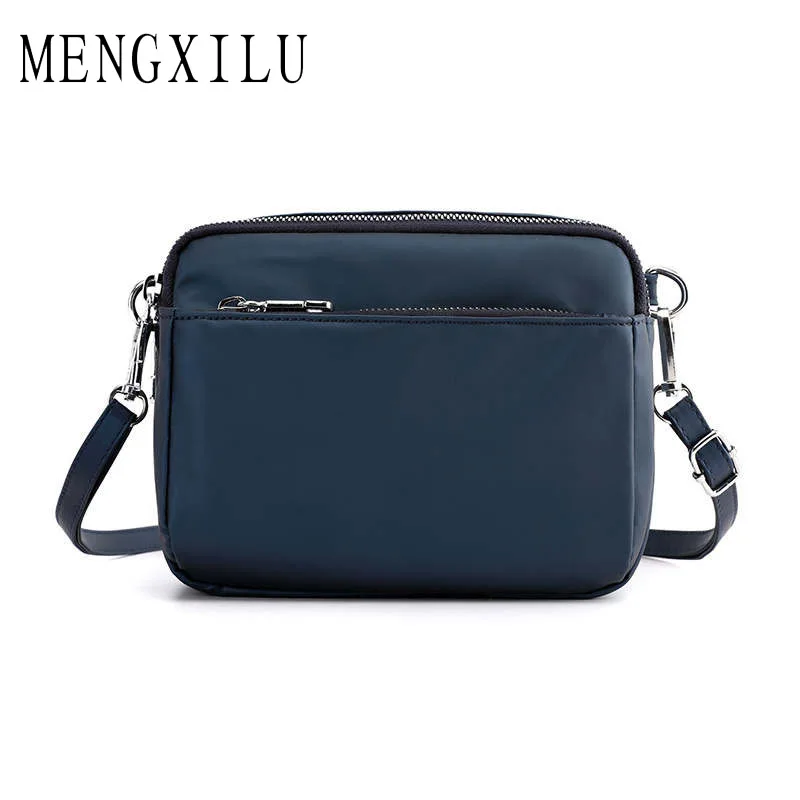 New Casual Lightweight Shoulder Bag 2019 Messenger Bag More Zippers Waterproof Oxford Crossbody Bag Bolso Mujer Bolsa Feminina
New Casual Lightweight Shoulder Bag 2019 Messenger Bag More Zippers Waterproof Oxford Crossbody Bag Bolso Mujer Bolsa Feminina