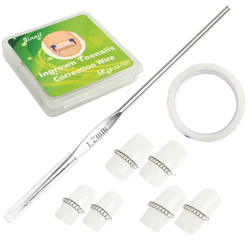 3pcs/set Pedicure Acronyx Wire Nail Ingrown Correction Wire Patch Foot Care Paronychia Correction File Spring Ingrown Toe Tools
3pcs/set Pedicure Acronyx Wire Nail Ingrown Correction Wire Patch Foot Care Paronychia Correction File Spring Ingrown Toe Tools